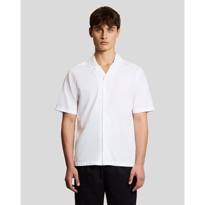 Chemise col revers en popeline LYLE & SCOTT