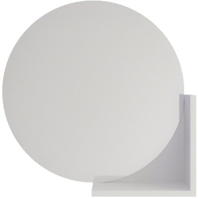 Miroir rond en bois, Lucija RECOLLECTION