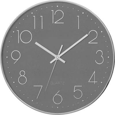 Horloge 3D SILVER ATMOSPHERA