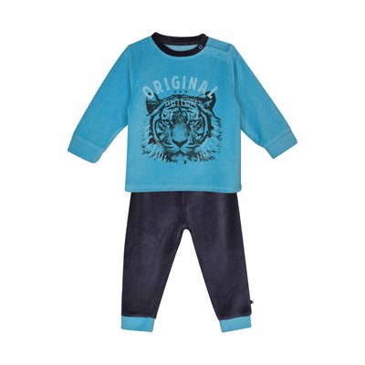 Pyjama 2 pieces falcon velours rase enfant SUCRE D'ORGE