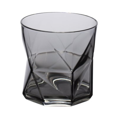 Verre à whisky   32 cl fumé (lot de 6)-CASSIOPEA BORMIOLI