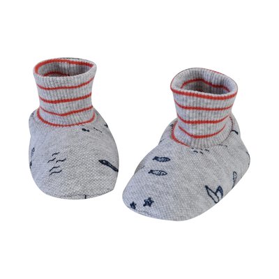 Chaussons eddy maille piquee SUCRE D'ORGE