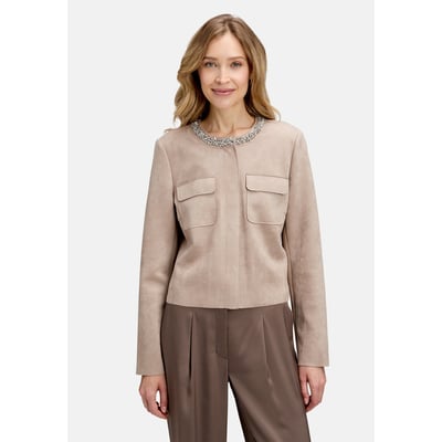 Veste blazer à poches plaquées BETTY BARCLAY