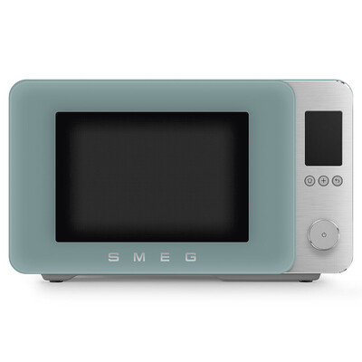 Micro-ondes combiné pose libre MOC02 SMEG