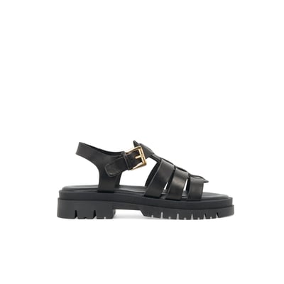 Sandale Plate en cuir LOUPA MELLOW YELLOW