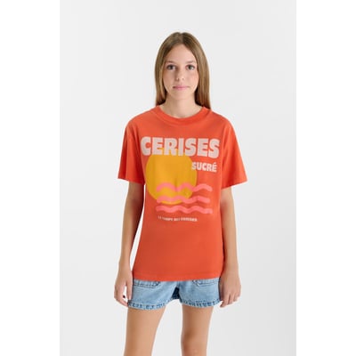 Tee-Shirt ILIOSGI LE TEMPS DES CERISES