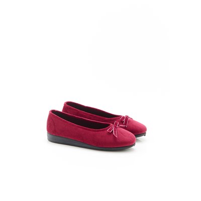 Chaussons aspect velours DAMART