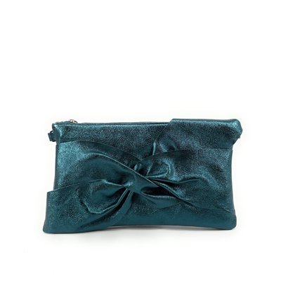 Pochette en cuir irisé SHERAZADE OH MY BAG