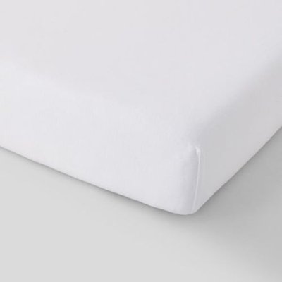 Drap housse, 140x200cm, jersey en coton bio oekotex MONOPRIX MAISON