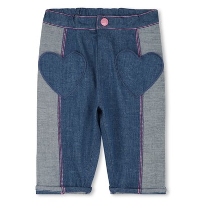 Jean bicolore en coton BILLIEBLUSH