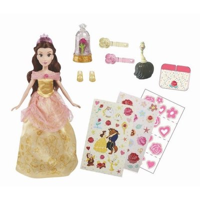 Disney Princess - Belle Robe Enchantée HASBRO