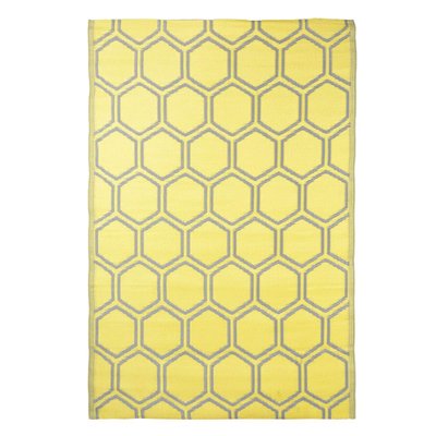 Tapis d'extérieur nid d'abeilles 182 cm ESSCHERT DESIGN