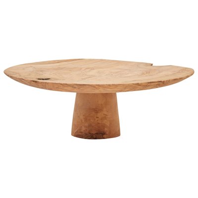 Olive Wood Cake Stand SO'HOME