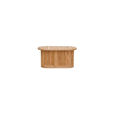 Table basse en rotin BARBADE CHEHOMA