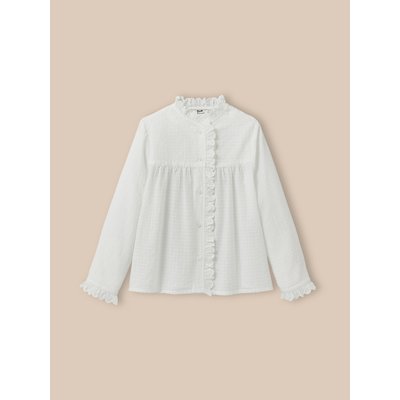 Chemise avec froufrou CYRILLUS
