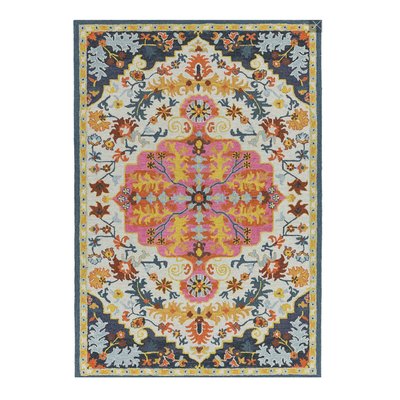 Tapis de salon classique en laine  BONDI MEDAILLON NOVATREND