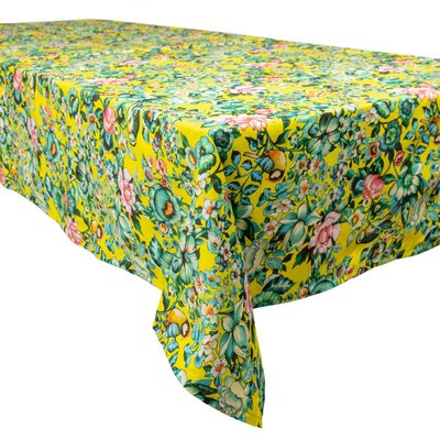 Nappe en coton imprimé fleuri NILA VENT DE BOHÈME