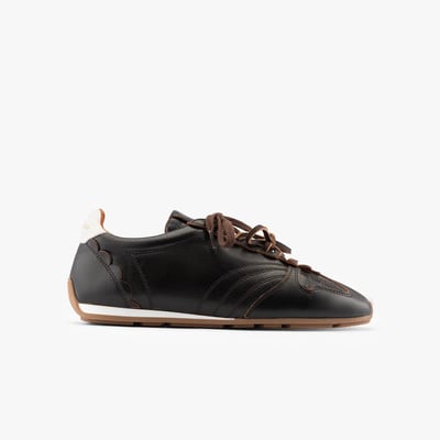 Basket cuir vintage JULIETTE MAISON TOUFET