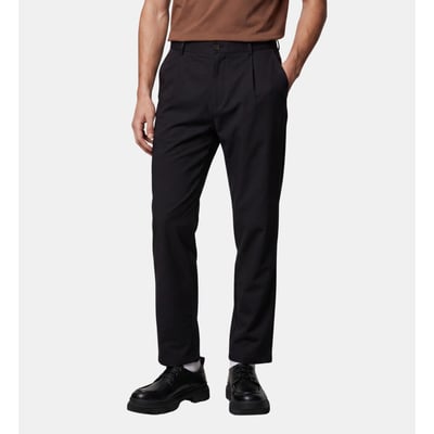 Pantalon single chino en coton GALERIES LAFAYETTE