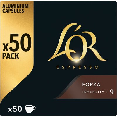 Capsules forza x50 L'OR
