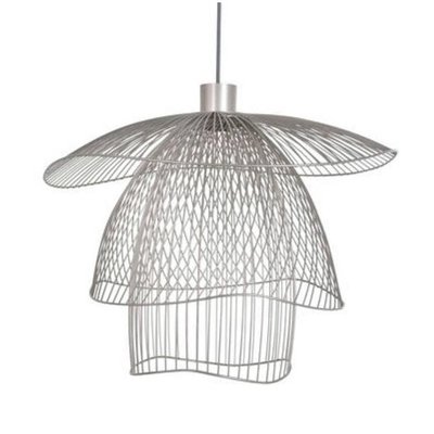 Suspension Métal PAPILLON FORESTIER