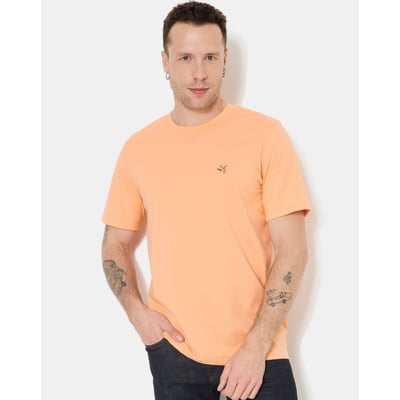 T-Shirt motif devant; brodé T-TOGS CHEVIGNON