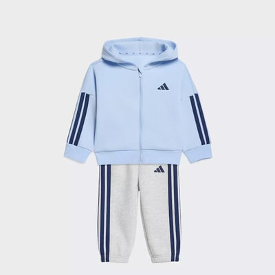 Moltonanzug, 3 Streifen, ESSENTIALS ADIDAS SPORTSWEAR