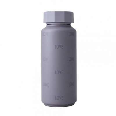 Bouteille Thermos Violette Love 0,5 Litre DESIGN LETTERS