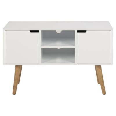 Buffet 2 portes et 2 niches Léonce en bois TOILINUX