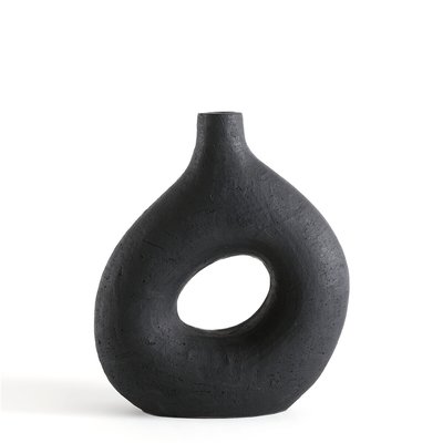 Vase décoratif en céramique H33,5 cm, Kuro LA REDOUTE INTERIEURS