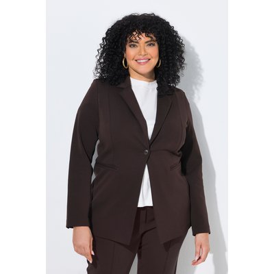 Blazer en jersey stretch ULLA POPKEN