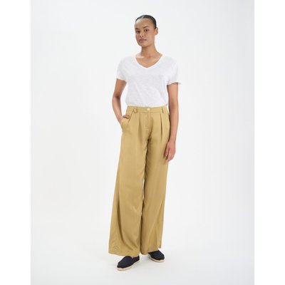 Pantalon Luciano camel INES DE LA FRESSANGE PARIS