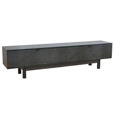 Meuble TV en mélaminé 160 cm, JUNO OVIALA