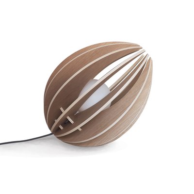 Lampe à poser chêne - FEVE GONE'S