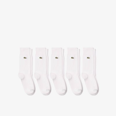 Lot de 5 paires de chaussettes LACOSTE