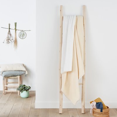 Plaid gaze de coton et sherpa, Kumla LA REDOUTE INTERIEURS