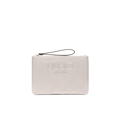Pochette avec logo LIU JO