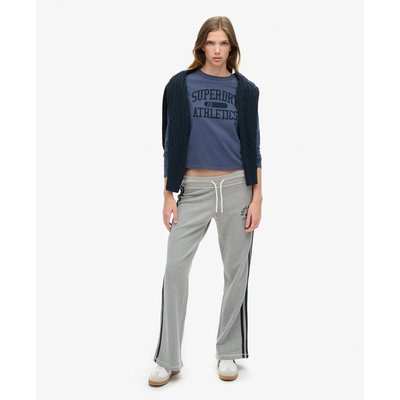 Pantalon de survêtement évasé à rayures Athletic Essentials SUPERDRY