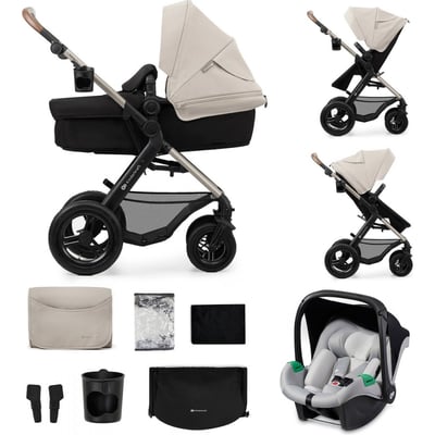 Poussette trio Moov 2 Air KINDERKRAFT