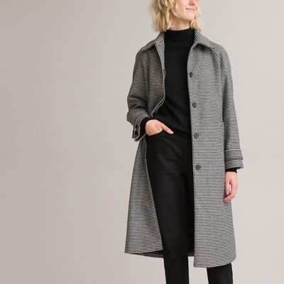 Cappotto panno di lana, made in France LA REDOUTE COLLECTIONS