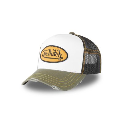 Casquette Trucker filet Yel VON DUTCH