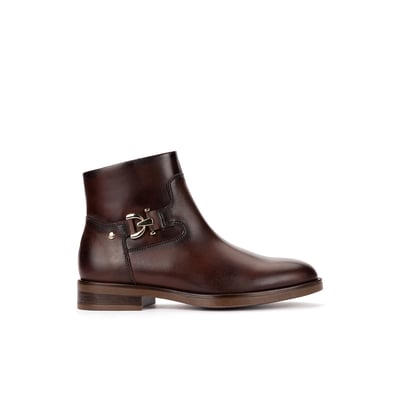 Bottines plates cuir Puertollano PIKOLINOS