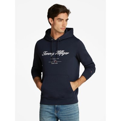 Sweat à capuche à logo TOMMY HILFIGER