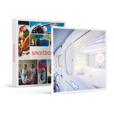 Séjour insolite en Espagne : 2 jours en capsule double à Madrid- SMARTBOX - Coffret Cadeau Séjour SMARTBOX