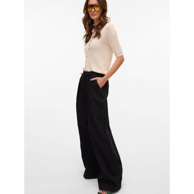 VMPENNIE Taille haute Wide Leg Fit Jeans Jean à coupe large VERO MODA