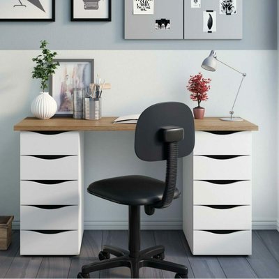 Bureau avec rangement SIRIUS AKITEN RETAIL