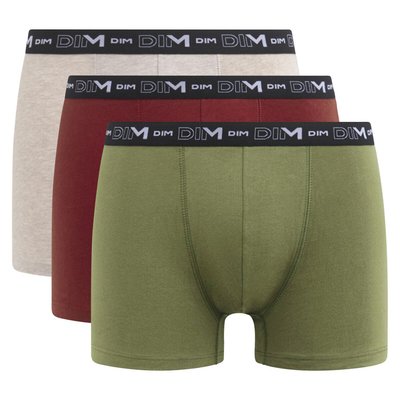 3er-Pack Shortys Coton Stretch DIM