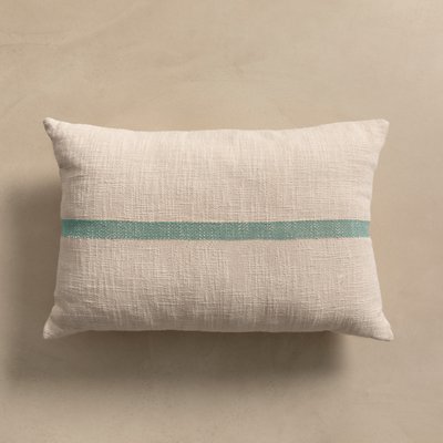 Coussin 100% Coton Rayures -EDA KENAY
