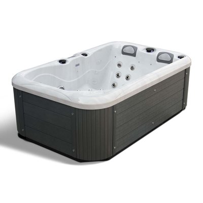 Spa acrylique - 22jets - 3places - 720L WATERCLIP