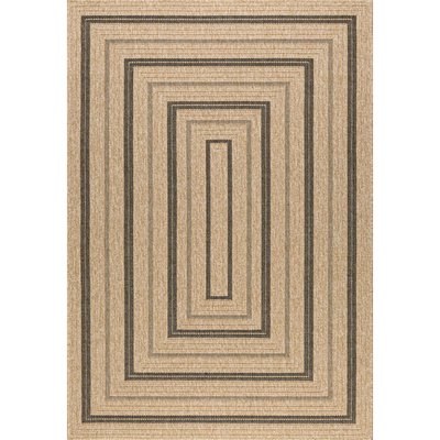 Tapis tissé rectangulaire, Nature RECOLLECTION